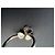 Anello Chopard Happy Hearts Diamonds Wings oro bianco e diamanti - vista 6