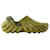 Autre Marque Sandalias Echo - Crocs - Termoplástico - Aloe Verde  ref.1205113
