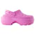 Autre Marque Stomp Sandals - Crocs - Thermoplastic - Pink  ref.1205115