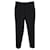 Dolce & Gabbana Tapered Trousers in Black Wool  ref.1205158