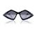 Gucci Diamantes de imitación de acetato negro GG0496s gafas de sol 59/18 145MM  ref.1205166