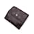 Louis Vuitton Portafoglio compatto quadrato Elise Monogram M61654 Marrone Tela  ref.1205169