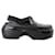 Autre Marque Stomp High Shine Sandals - Crocs - Thermoplastic - Black  ref.1205186