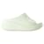 Autre Marque Crush High Shine Sandals - Crocs - Thermoplastic - Grey  ref.1205202