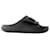 Autre Marque Mellow Luxe Recovery Sandals - Crocs - Thermoplastic - Black  ref.1205205