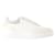Sneakers Oversize - Alexander Mcqueen - Pelle - Vaniglia Beige  ref.1205211
