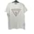 T-shirts GUESS T.International M Coton Blanc  ref.1205234