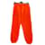 Autre Marque NON SIGNE / UNSIGNED  Trousers T.International S Cotton Orange  ref.1205240