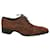 Tom Ford Clayton Cap Toe Oxford-Schuhe aus braunem Wildleder Schweden  ref.1205264