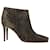 Gianvito Rossi Ankle Boots in Khaki Suede Green  ref.1205265