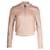 Maje Bomber Jacket in Pink Leather   ref.1205279