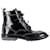 Church's Angelina Studded Glossed Ankle Boots in Black Leather  ref.1205286