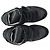Isabel Marant Beckett Baskets montantes compensées en daim noir - vue 6