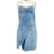 Autre Marque JEAN ATELIER  Dresses T.US 6 cotton Blue  ref.1205329