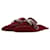GIVENCHY Mules & sabots T.UE 36.5 velours Rouge  ref.1205343
