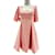 STAUD  Dresses T.US 4 cotton Pink  ref.1205345