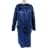 Autre Marque NON SIGNE / UNSIGNED  Dresses T.International XS Polyester Blue  ref.1205377