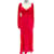 Autre Marque RIXO Kleider T.Internationale XS-Seide Pink  ref.1205388