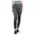 Brunello Cucinelli Dark grey wool trousers - size UK 12  ref.1205437