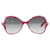 Chloé Red butterfly shaped sunglasses Acetate  ref.1205454