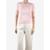 Bottega Veneta Pink short-sleeved knit top - size UK 8  ref.1205473