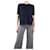 Joseph Blue open-back knit top - size UK 8  ref.1205487