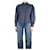 Weekend Max Mara Camisa jeans azul com manga balão - tamanho UK 10  ref.1205488
