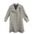 Autre Marque vintage wool coat 70's size 40 Grey  ref.1205499