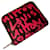 Louis Vuitton Portefeuille Zippy limité Collection Sprouse Graffiti Toile Marron Rose  ref.1205521