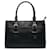 Burberry Black Leather Tote Bag Pony-style calfskin  ref.1205606
