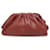 Bottega Veneta pochette rouge The Pouch Cuir Veau façon poulain  ref.1205610