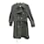 Autre Marque Vintage Loden-Trenchcoat 70's Größe S Dunkelgrün Wolle  ref.1205637