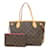 Louis Vuitton Monogram Neverfull PM M41245 Brown Cloth  ref.1205643
