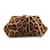 Dolce & Gabbana Clasp Pochette Shoulder Purse Bag  BP1270 Brown  ref.1205658