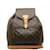 Louis Vuitton Monogram Montsouris GM  M51135 Brown Cloth  ref.1205682