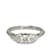 Autre Marque Anello in platino con sette pietre e diamanti Argento Metallo  ref.1205719