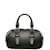 Burberry Leather Belted Boston Bag Black Pony-style calfskin  ref.1205758