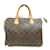 Louis Vuitton Monogram Speedy 35 M41524 Brown Cloth  ref.1205768