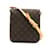 Louis Vuitton Monogramme Musette Salsa Bretelle Courte M51258 Toile Marron  ref.1205773