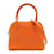 Hermès Bollide d'Epsom 27 Cuir Orange  ref.1205779