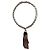 Collana a catena con pendente MAX MARA. Argento