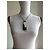 Collana a catena con pendente MAX MARA. Argento - vista 14