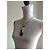 Collana a catena con pendente MAX MARA. Argento - vista 16