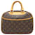 Louis Vuitton Trouville Brown Cloth  ref.1205867