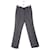Nina Ricci Straight wool pants Grey  ref.1205890