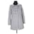 Tara Jarmon Wool jacket Grey  ref.1205892
