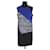 Lk Bennett Dress Blue Polyester  ref.1205902