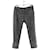 Prada pantalones de lana slim Negro  ref.1205910