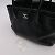 Borsa tote Chanel Executive Nero - vista 5