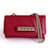Valentino Valentino Garavani Rockstud shoulder bag in red leather  ref.1205977